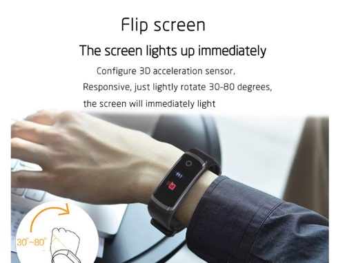 M4 Heart Rate and Blood Pressure Health Monitoring Waterproof Ring for Running - Image 9