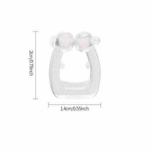 Mini Magnetic Anti-snoring Silicone Nose Clip - Image 3