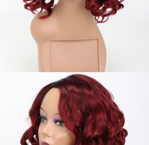European beauty wig headgear - Image 5