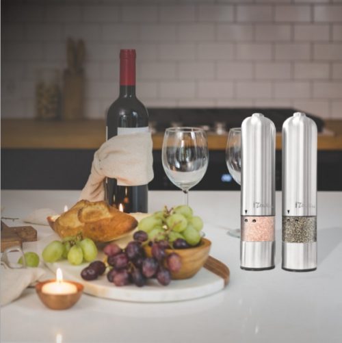 Stainless steel electric grinder kitchen tool kitchen supplies - Image 8