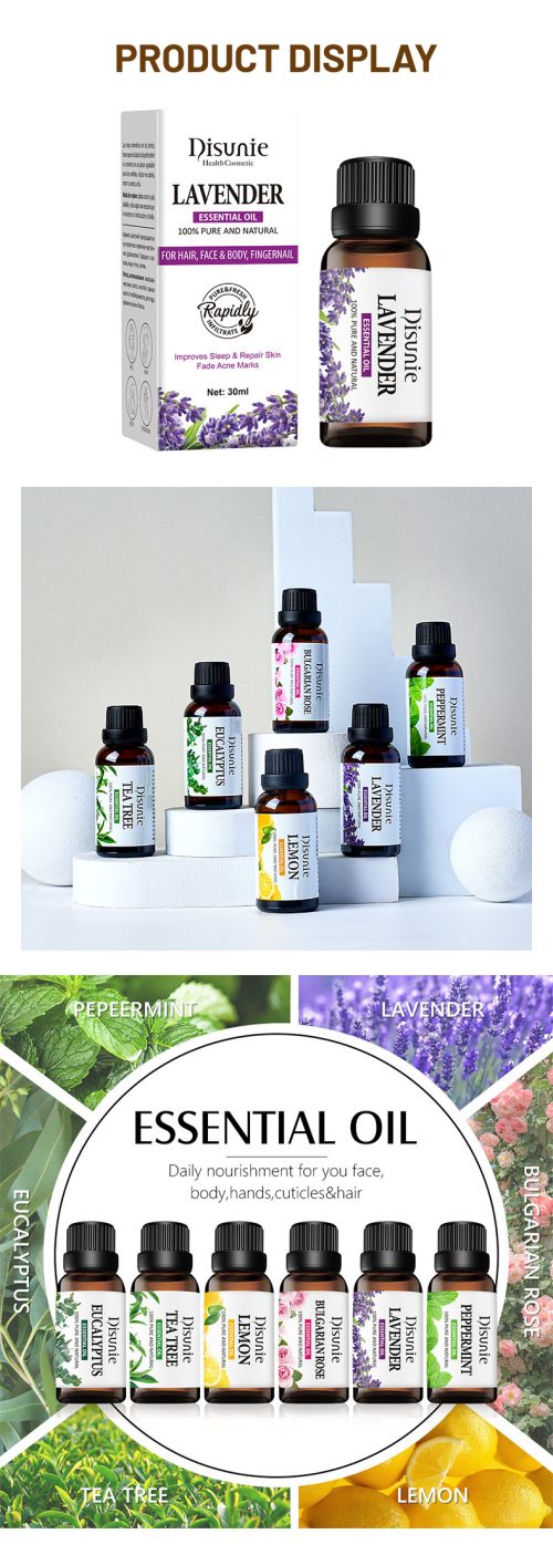 Fragrance Massage Vegetable Oil - Image 6