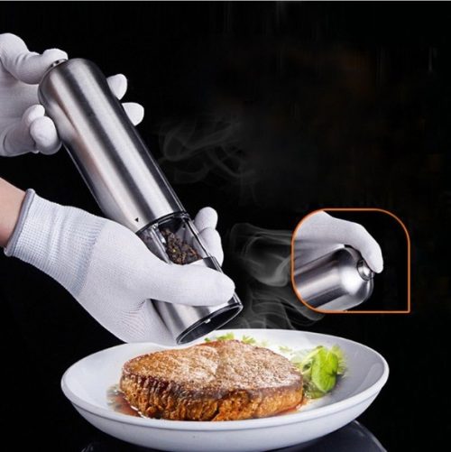 Stainless steel electric grinder kitchen tool kitchen supplies - Image 3