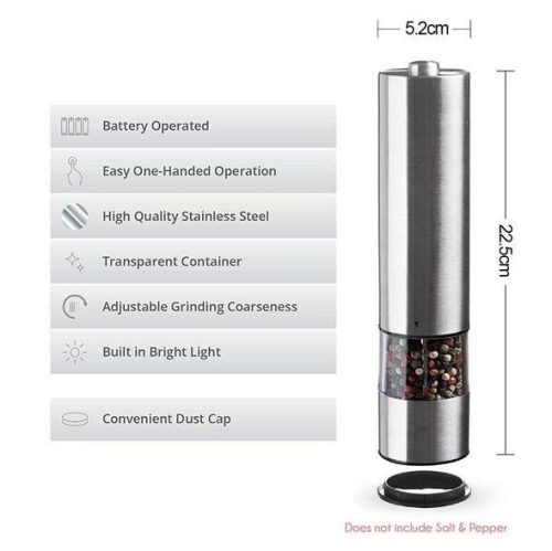 Stainless steel electric grinder kitchen tool kitchen supplies - Image 7