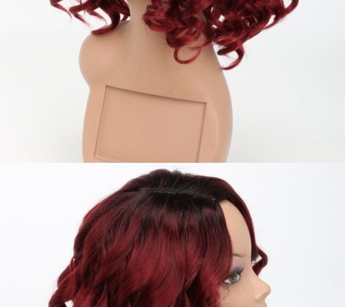 European beauty wig headgear - Image 6