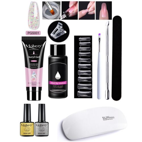7-Piece Nail Art Crystal Extender Set - Image 10