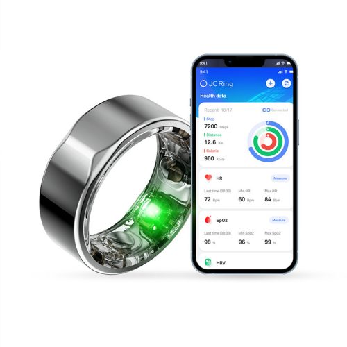 2301A Smart Health Ring Sleep Heart Rate Fitness Tracker - Image 3
