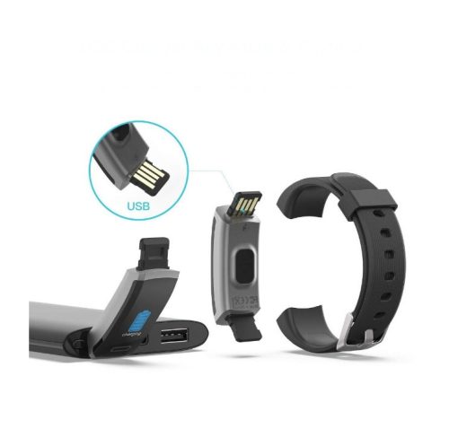 M4 Heart Rate and Blood Pressure Health Monitoring Waterproof Ring for Running - Image 7