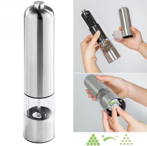 Stainless steel electric grinder kitchen tool kitchen supplies - Image 4