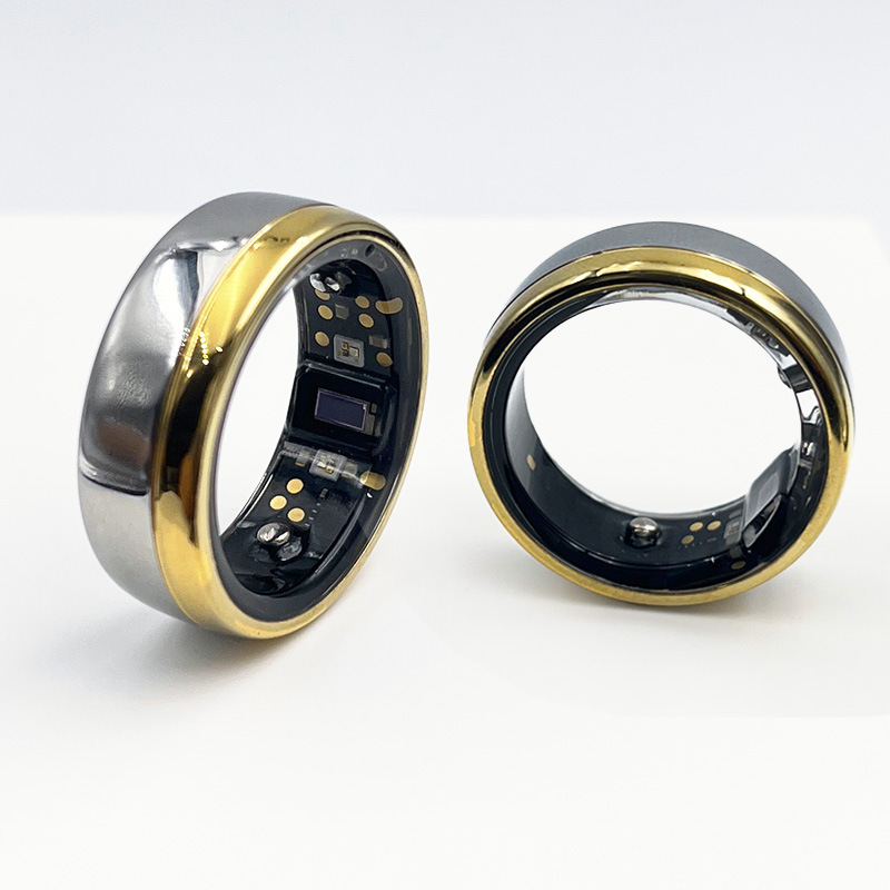 X5 ECG Monitoring Waterproof Smart Ring Sports Health Ring - Image 2