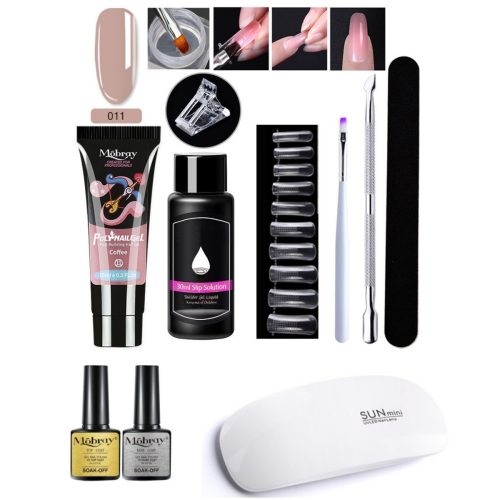 7-Piece Nail Art Crystal Extender Set - Image 2