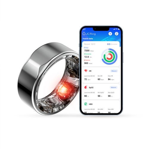 2301A Smart Health Ring Sleep Heart Rate Fitness Tracker - Image 7