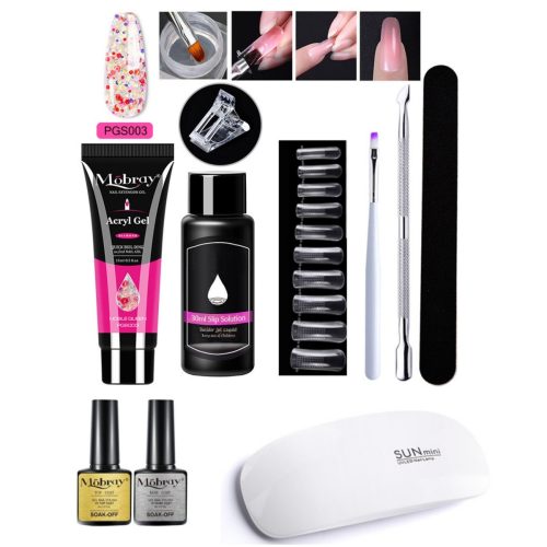 7-Piece Nail Art Crystal Extender Set - Image 8