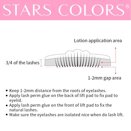 ICONSIGN 10 Pairs Pouch Eyelash Perm Lotion Lashes Lift Quick Perming 5 To 8 Minutes Beauty Makeup Tools - Image 3