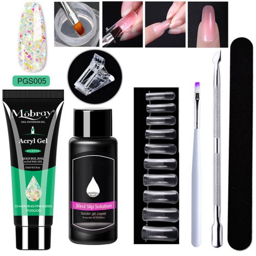 7-Piece Nail Art Crystal Extender Set - Image 7