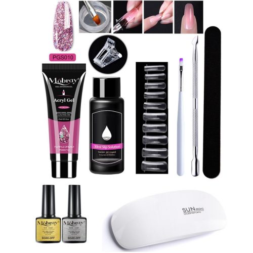 7-Piece Nail Art Crystal Extender Set - Image 5