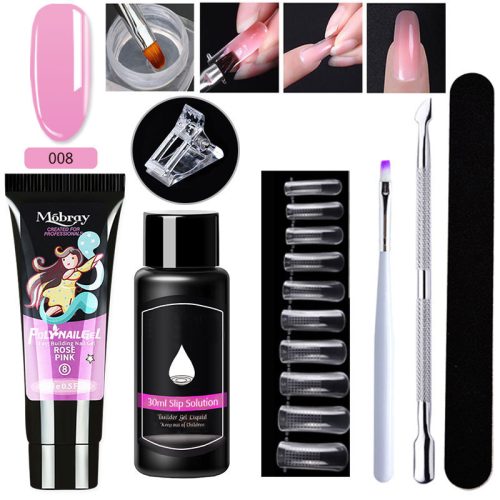 7-Piece Nail Art Crystal Extender Set - Image 3