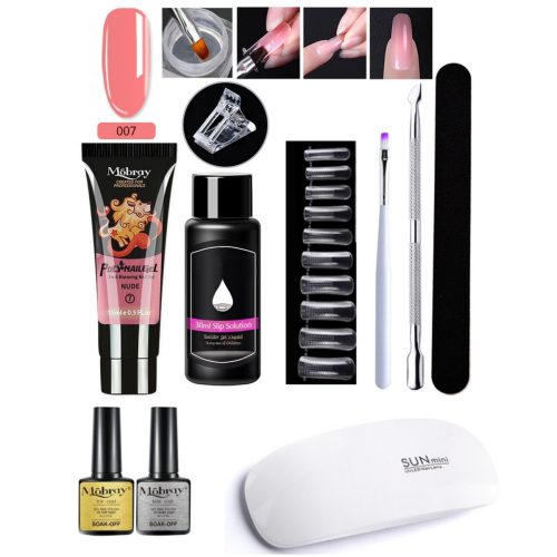 7-Piece Nail Art Crystal Extender Set - Image 9
